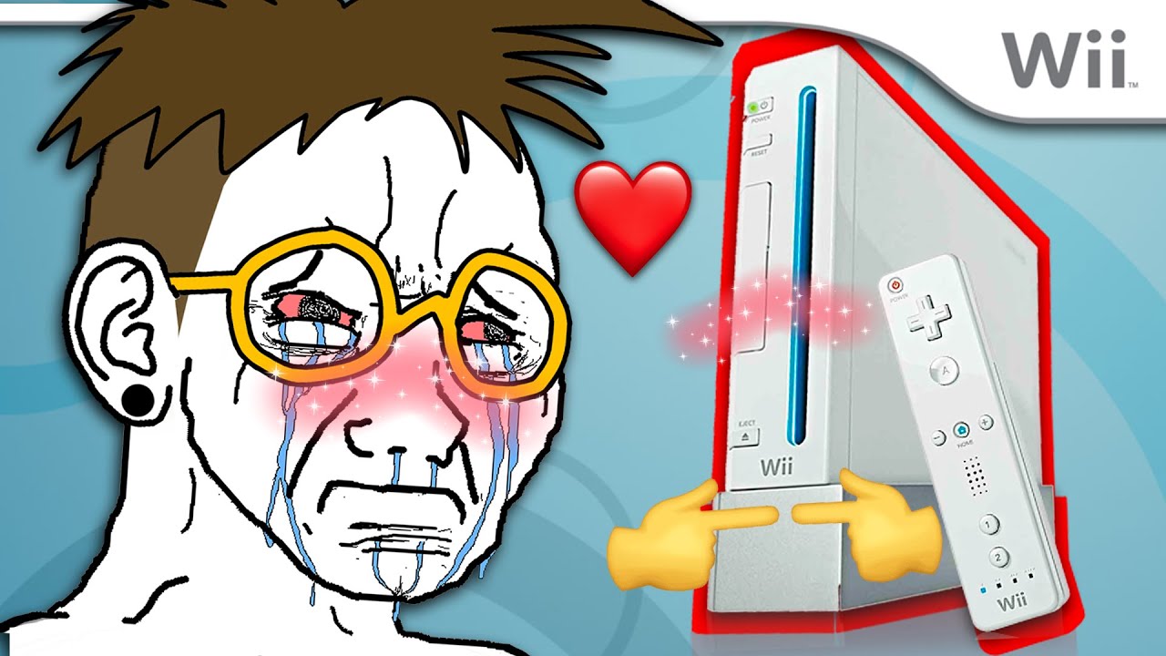 ME ENAMORÉ DE LA NINTENDO WII