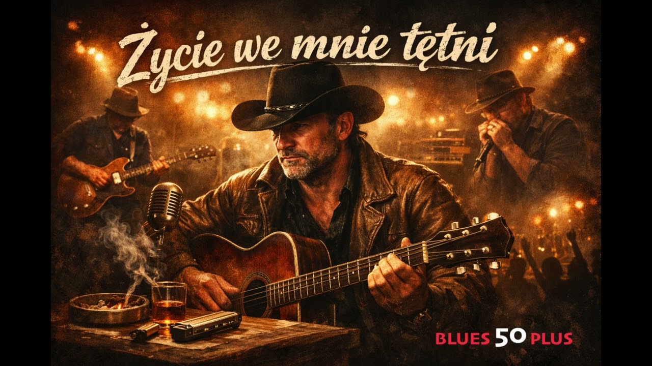 Życie We Mnie Tętni | Męski Blues o Miłości, Czasie i Pragnieniu