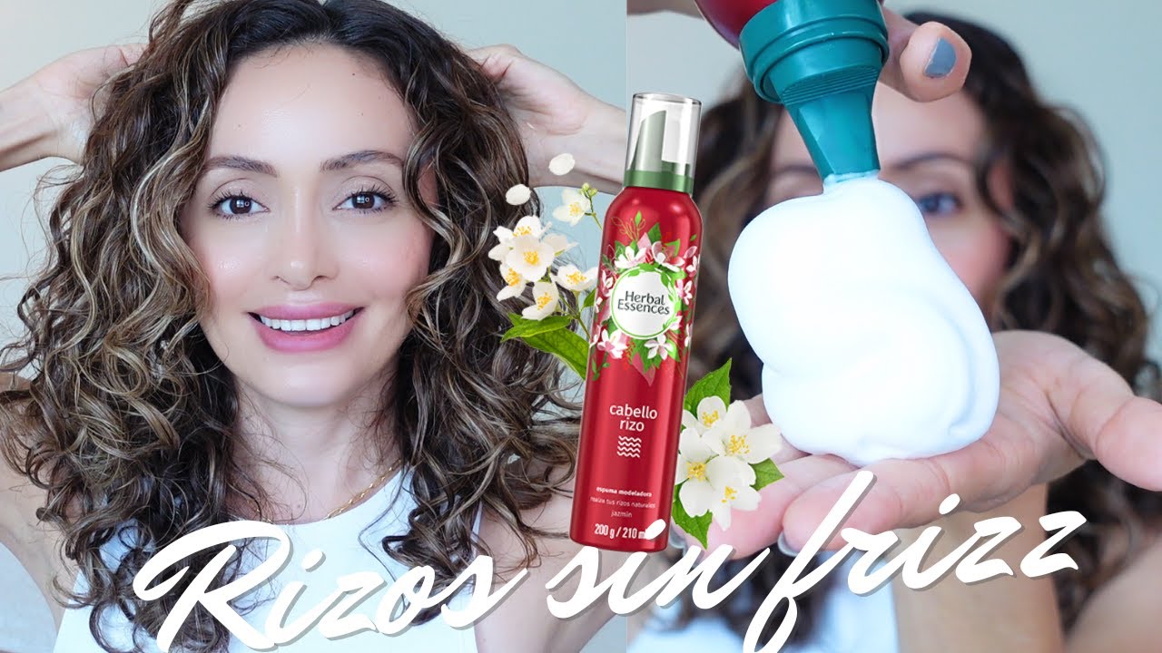 HERBAL ESSENCE Mousse Cabello Rizo ¿Funciona para rizos 2B - 3C?