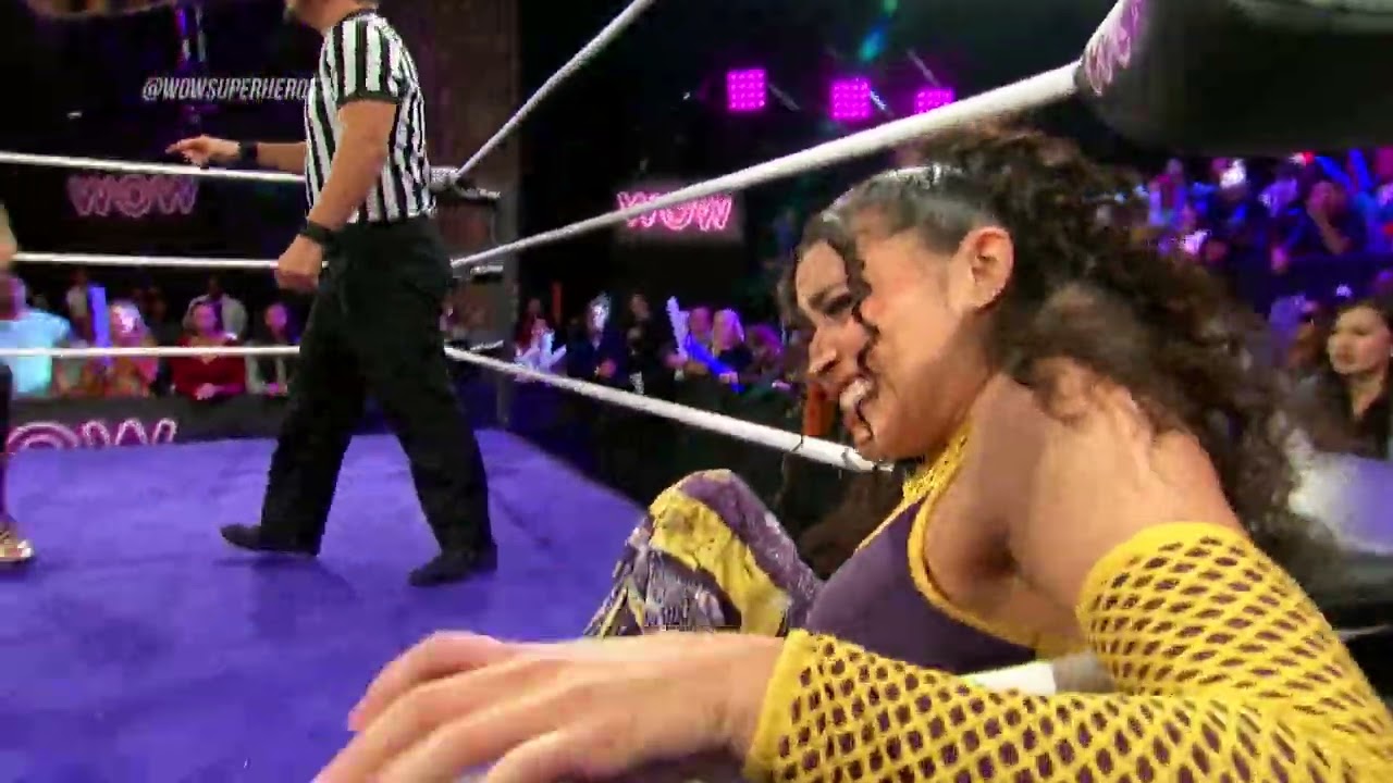 Coach Campanelli (w/ Top Tier) vs Lil J-Boogie | WOW - Women Of Wrestling