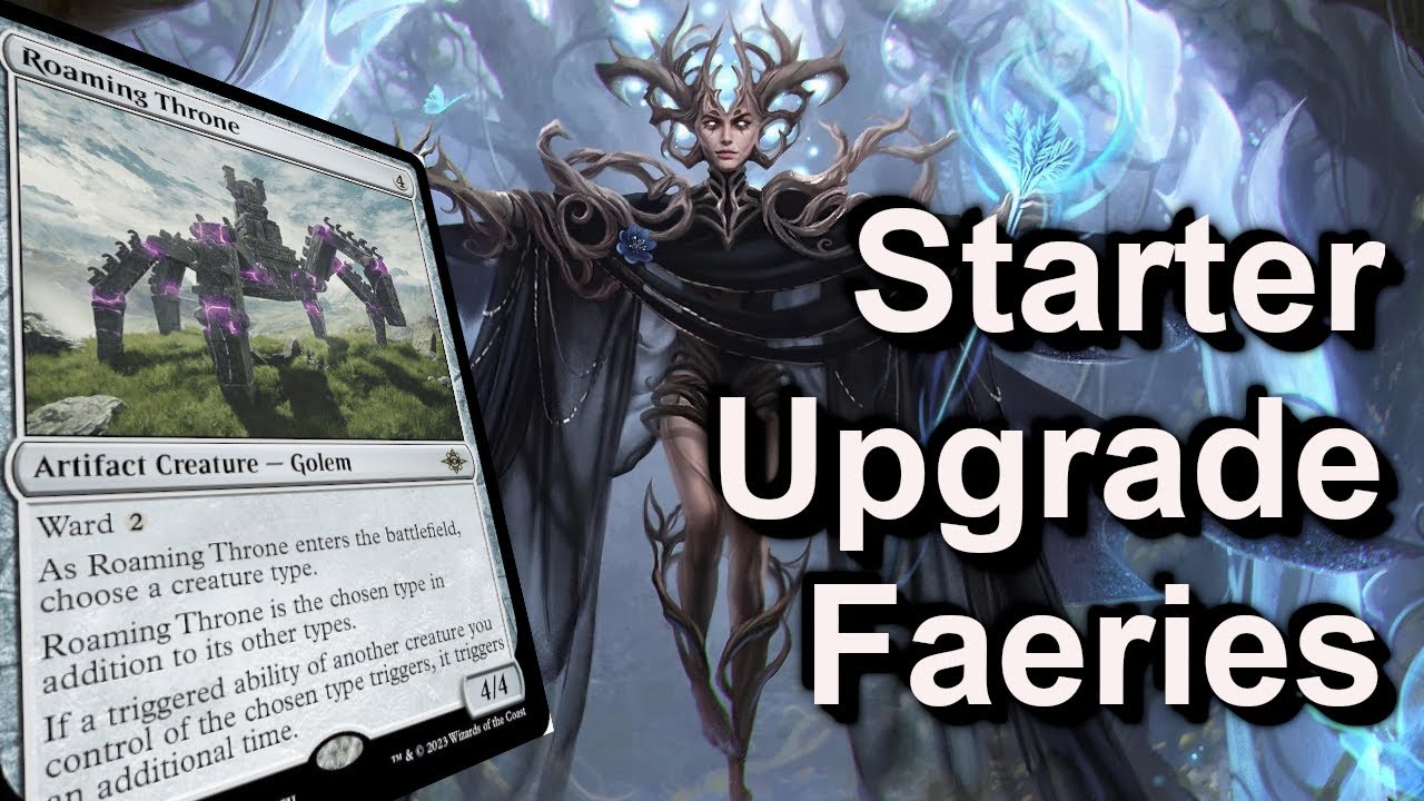 Starter Deck Upgrades - Faeries