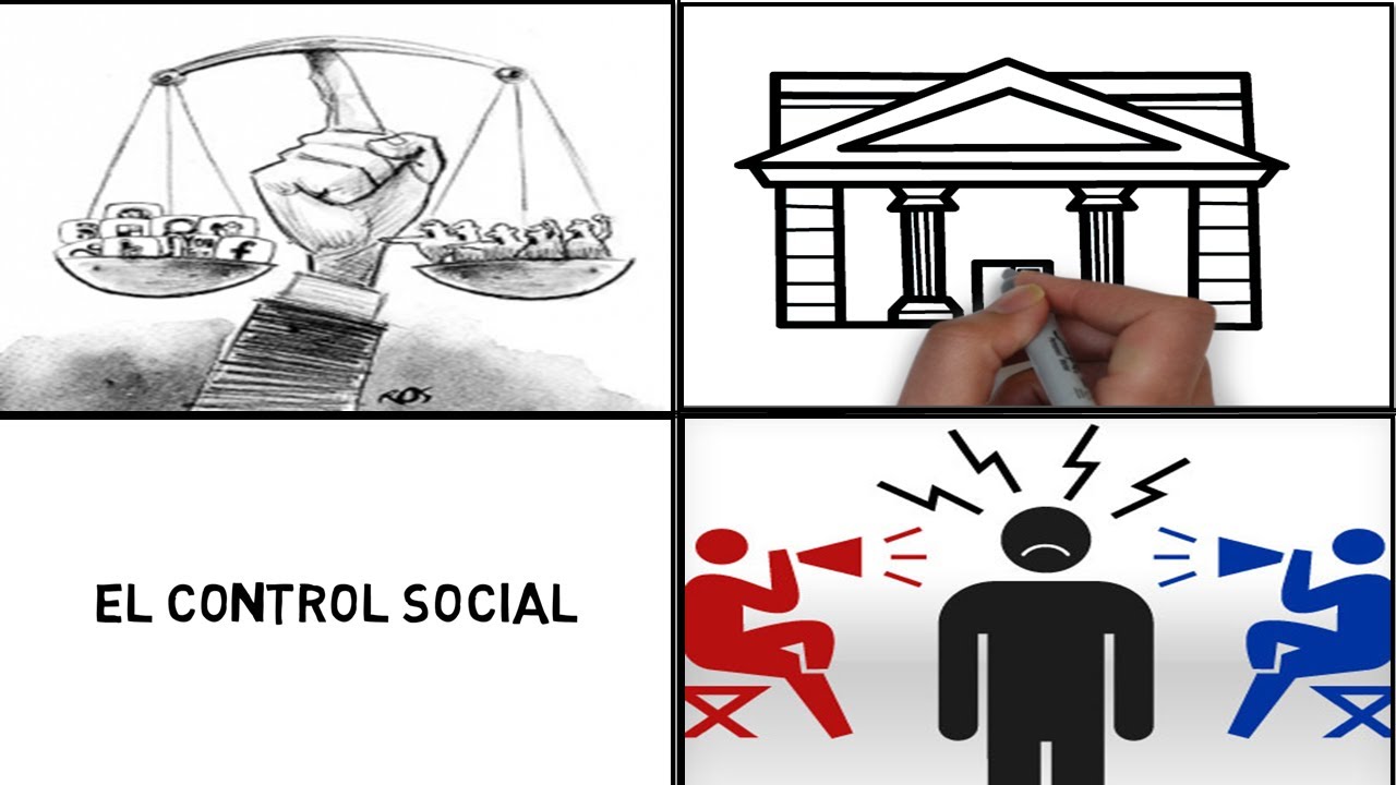 EL CONTROL SOCIAL EXPLICADO DE MANERA DIDACTICA