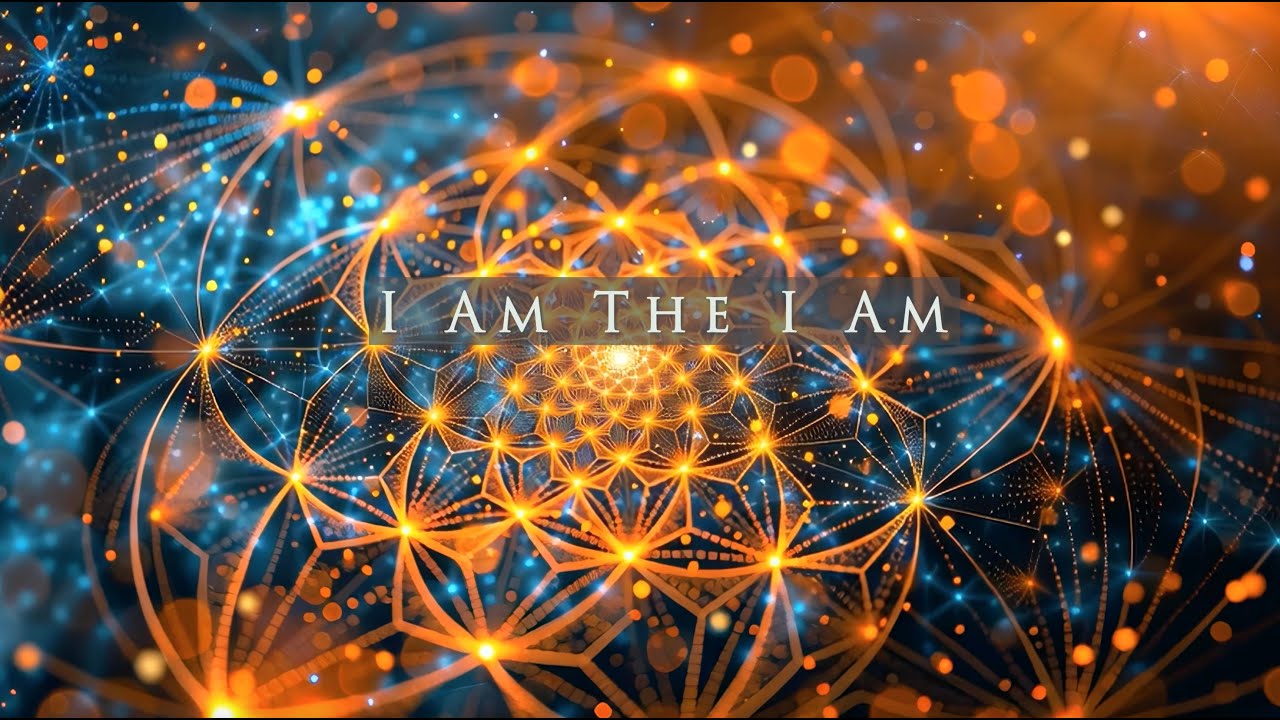 I Am The I Am - Meditative Transmission with gentle music