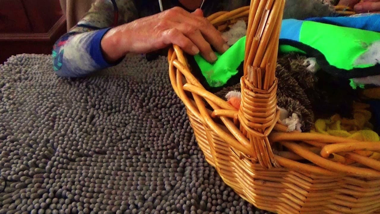 ASMR A Basket of Dog Toy Fails 🐕