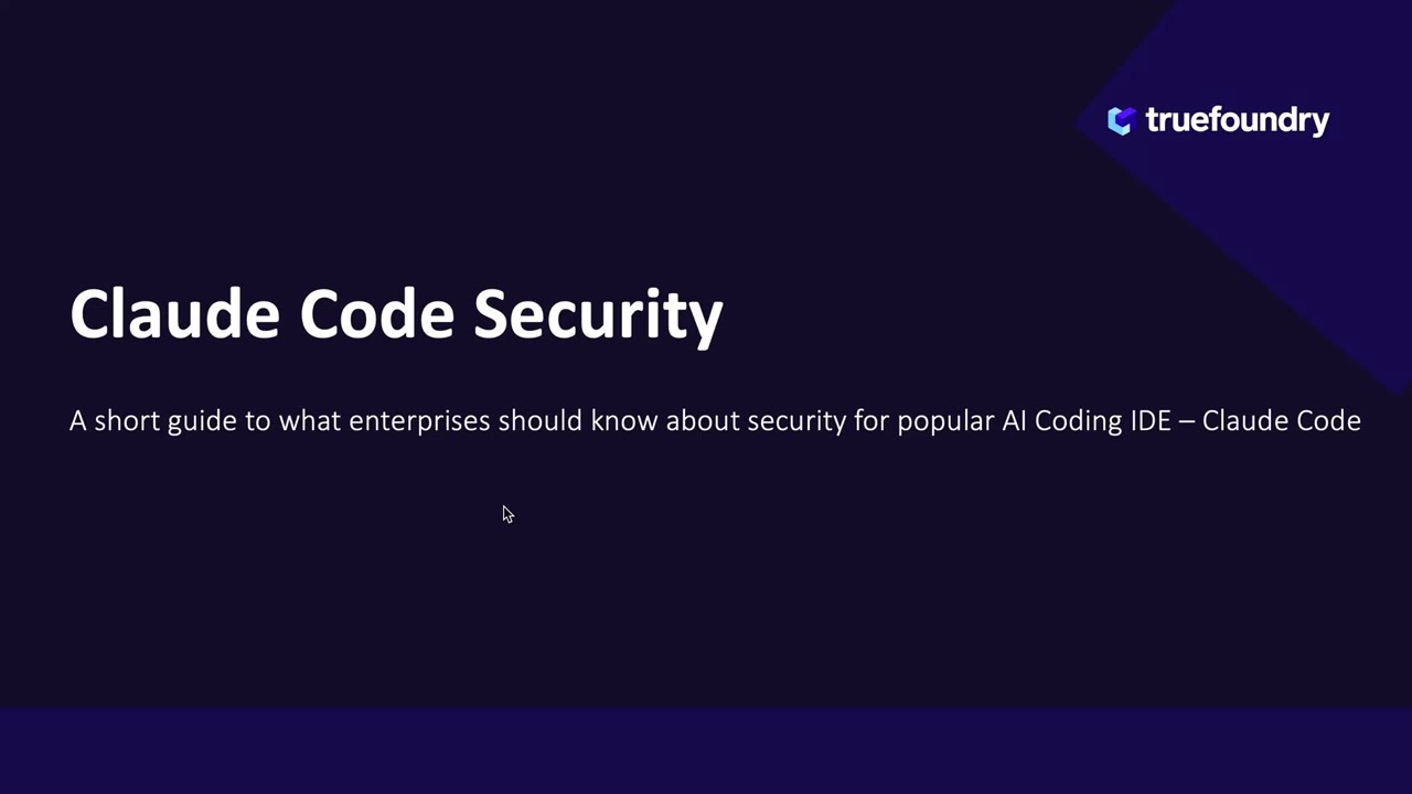 Claude Code Security Explained: What Enterprises Need to Know