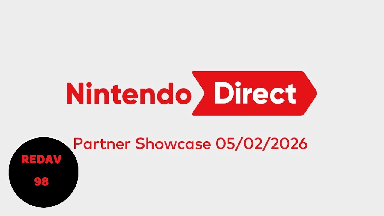 Seguiamo insieme il NINTENDO DIRECT PARTNER SHOWCASE 05/02/26
