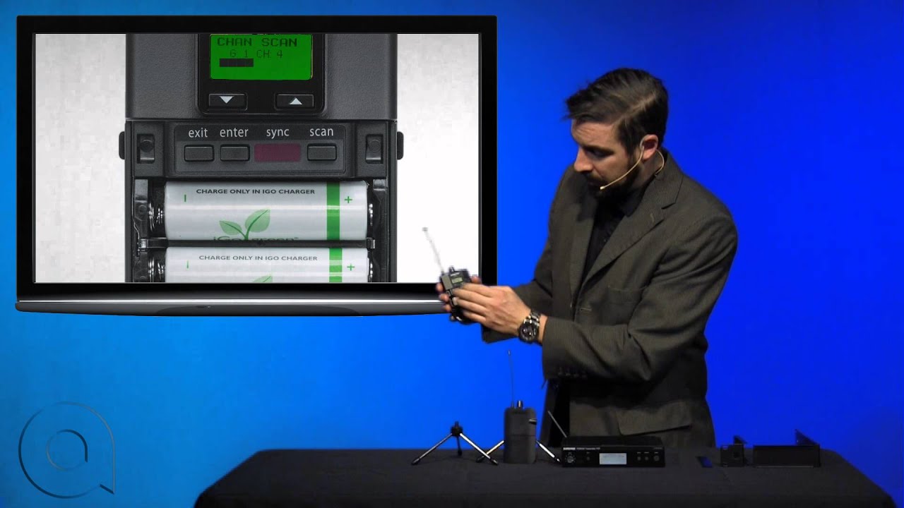 PSM300 Tutorial-Scan and Sync