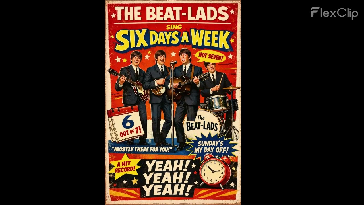 “Six Days a Week” (TikTok Trend Parody) - The Beat-Lads