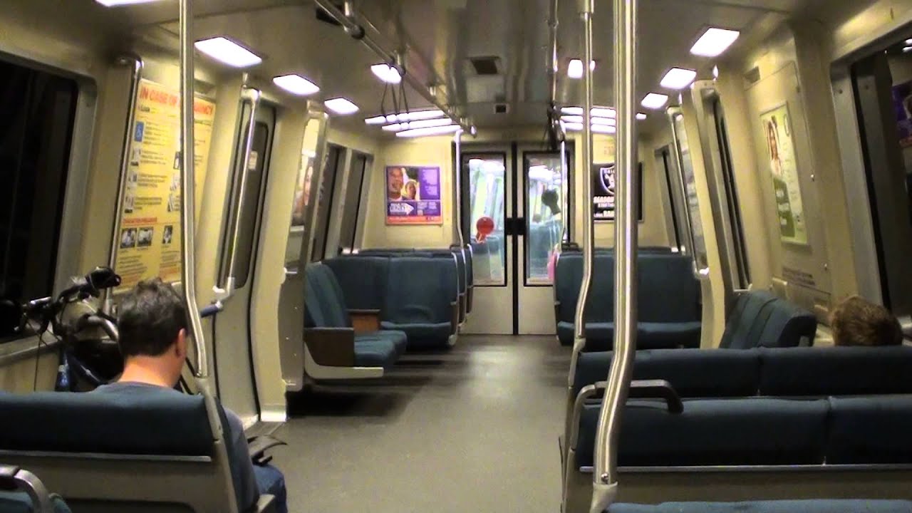 BART from West Oakland to Lake Merritt