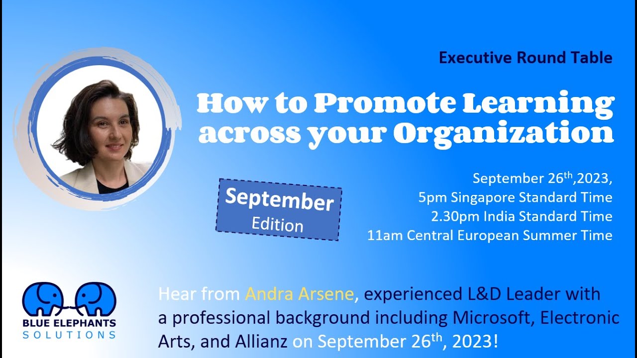 L&D Executive Round Table - 