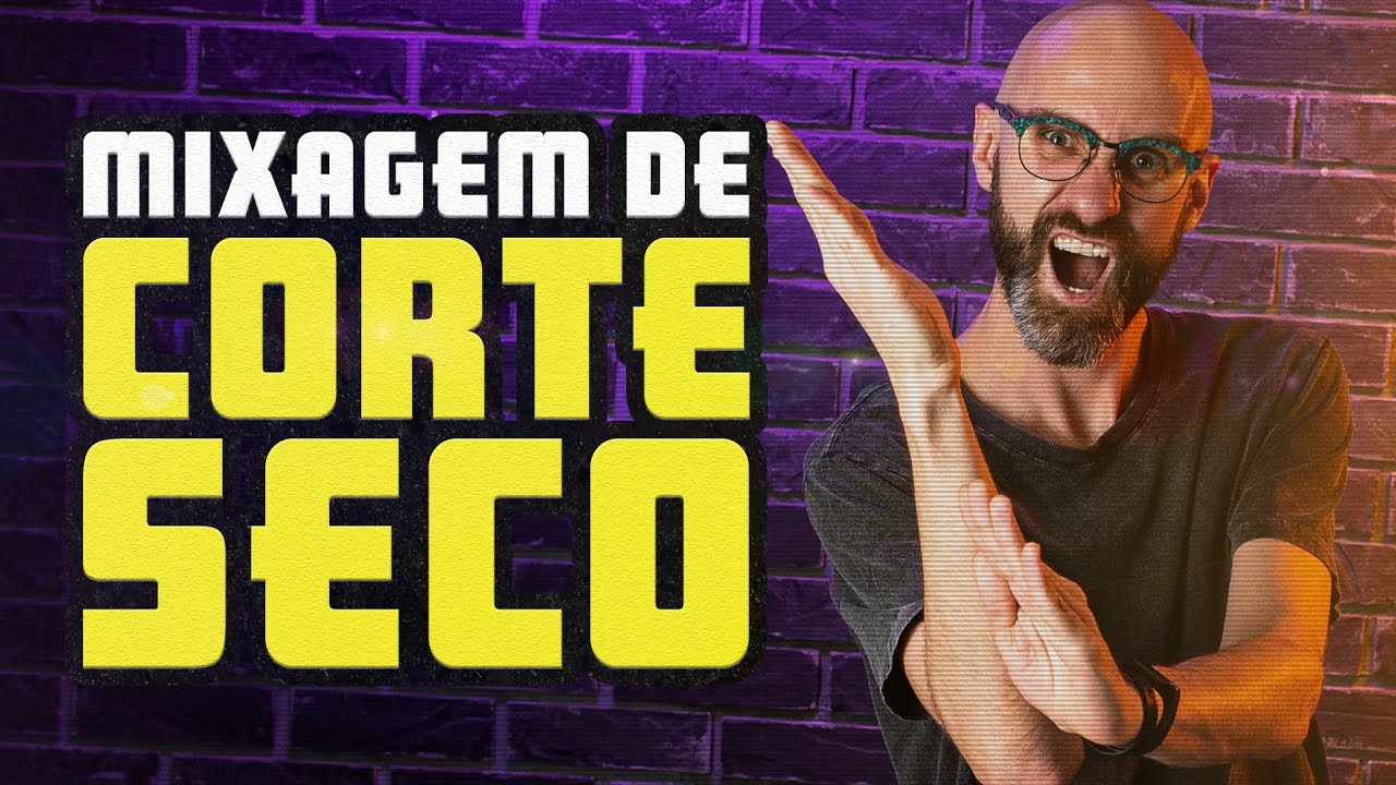 Como funciona a mixagem de corte seco | DJ | Girando os Pino