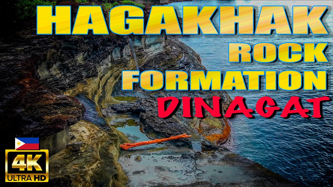 Hagakhak Rock Formations in ULTRA 4k | Dinagat Islands | PHILIPPINES VLOG