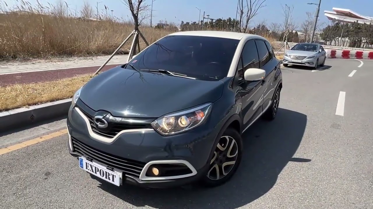 2016 RENAULT KOREA QM3 / USED CAR / AUTOSELLERS / 오토셀러스 / 수출자동차 /