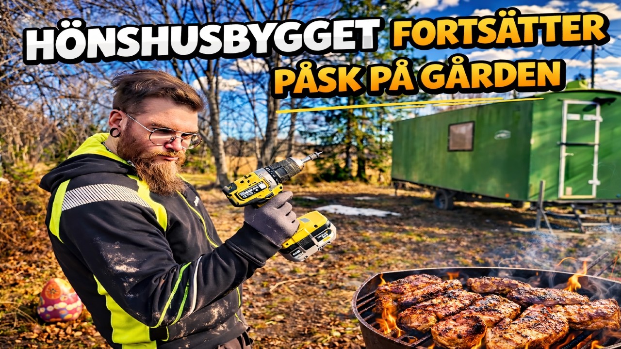 H&ouml;nshusbygget forts&auml;tter &ndash; P&aring;sk p&aring; g&aring;rden 2026