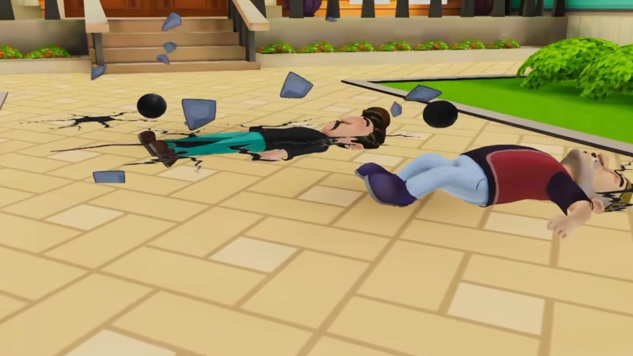 Scary Robber Home Clash Version 1.22 | Perfect Landing Prank