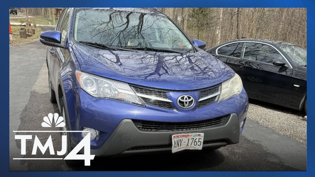 Family's car stolen with Christmas gifts inside