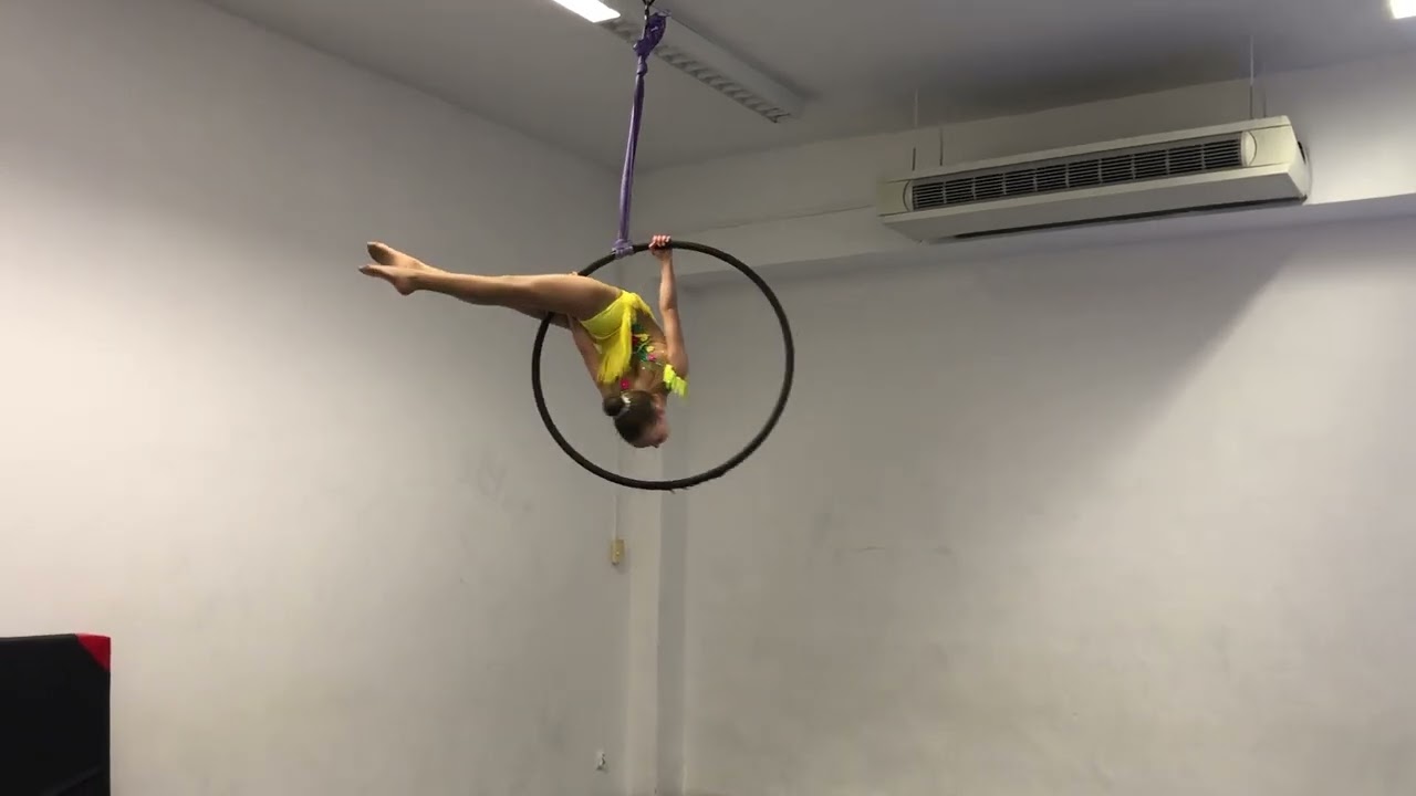 Kseniia Zvirkova  Czech Aerial Hoop Open 2023