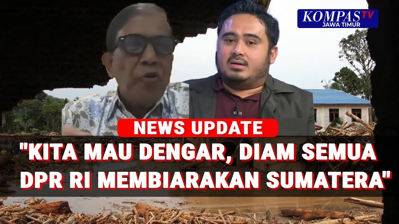 Blak Blakan! Guru Besar USK Kritik Penanganan Banjir Dan Isyarat Darurat Kemanusiaan