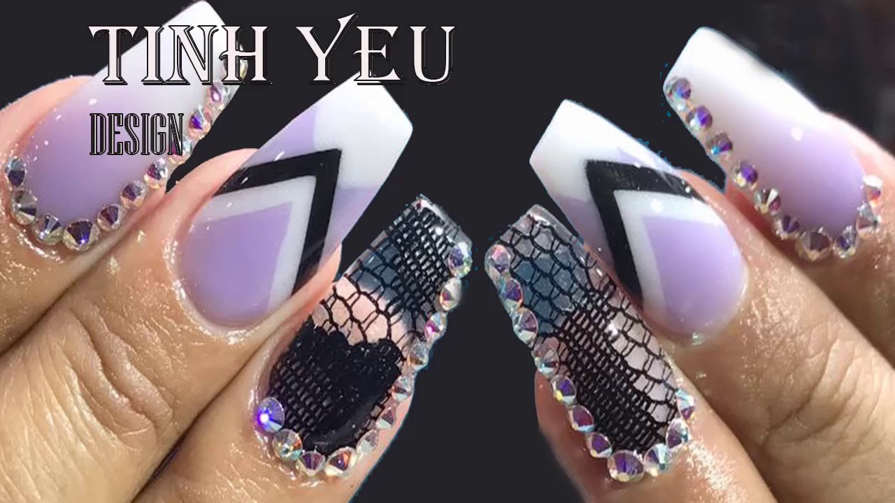 nail technician/alex nail art design/THE BEST NAIL COMPILATION DESIGN T-Y#12