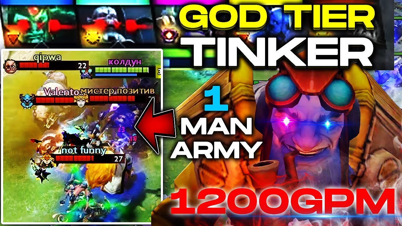 EPIC 1200 GPM Tinker Spammer Comeback - How to win 