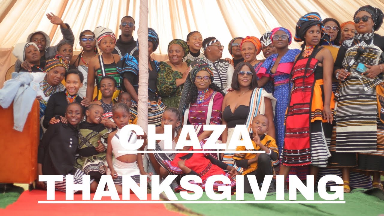 CHAZA THANKSGIVING PROFESSIONAL VIDEO