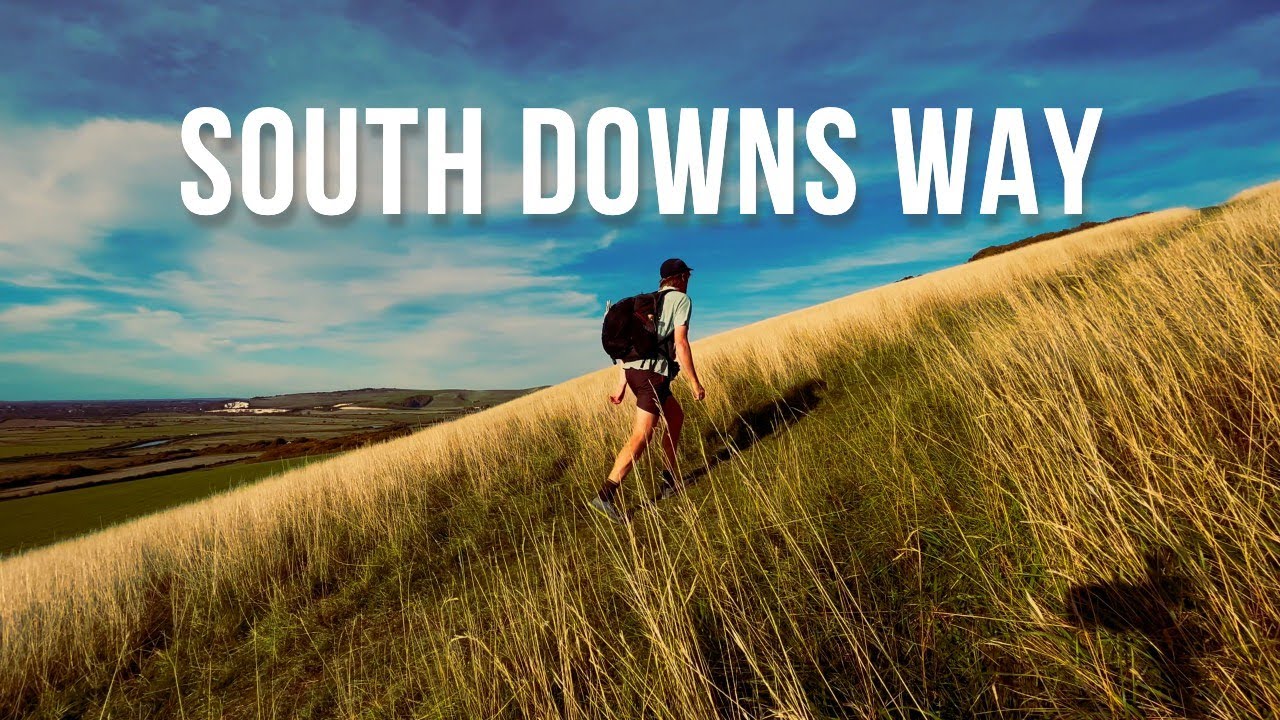 4 Days Wild Camping and Solo Hiking 100 miles on the South Downs Way