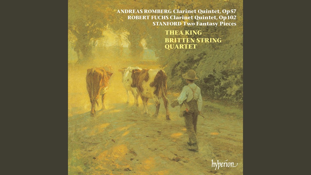 A. Romberg: Clarinet Quintet in E-Flat Major, Op. 57: I. Allegro