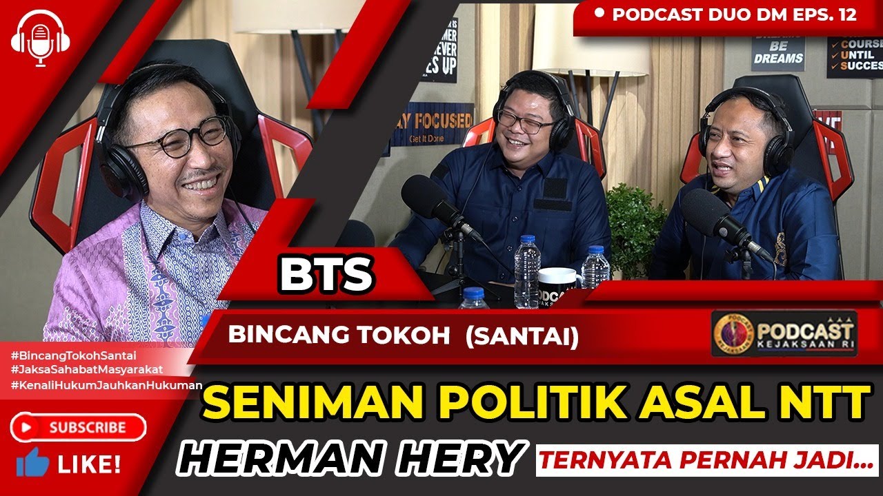 SENIMAN POLITIK ASAL NTT HERMAN HERY, TERNYATA PERNAH JADI.....
