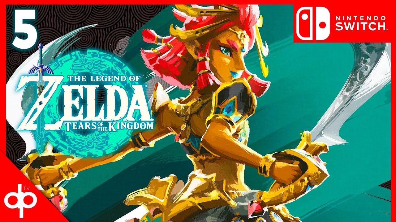 ZELDA TEARS OF THE KINGDOM Gameplay Español Latino Parte 5 | Zelda TOTK (Nintendo Switch)