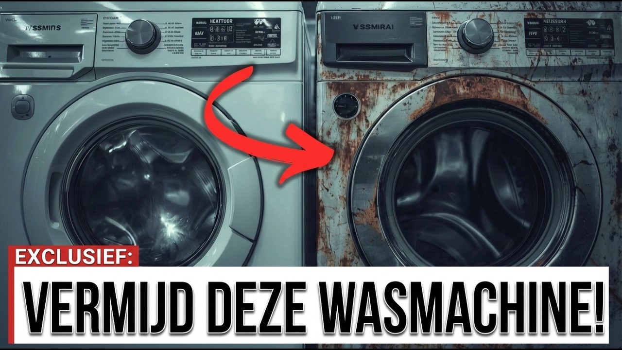 Koop geen wasmachine voordat je dit ziet (2026)
