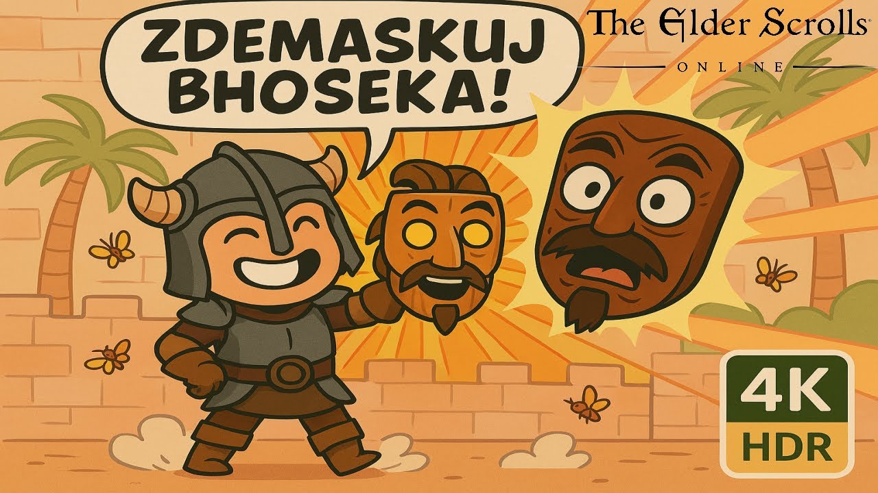 Czubek Grotu – Zdemaskuj Bhoseka! | ESO 2025 4K HDR PL