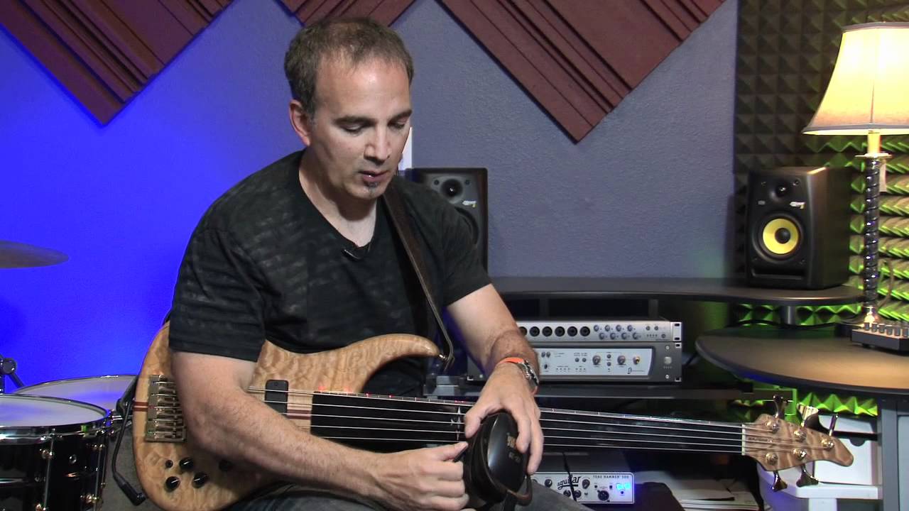 Ric Fierabracci Discusses Extreme Isolation Headphones