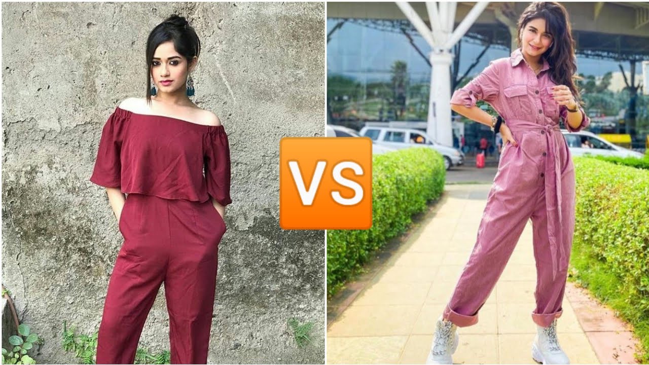 Jannat Zubair Vs Avneet Kaur in different clothes. Who is more Beautiful