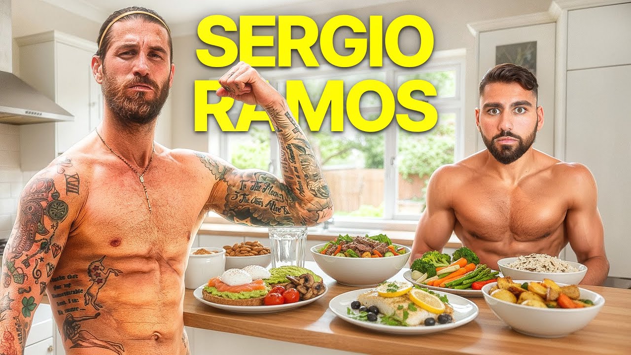 Я ел как Серхио Рамос целый день