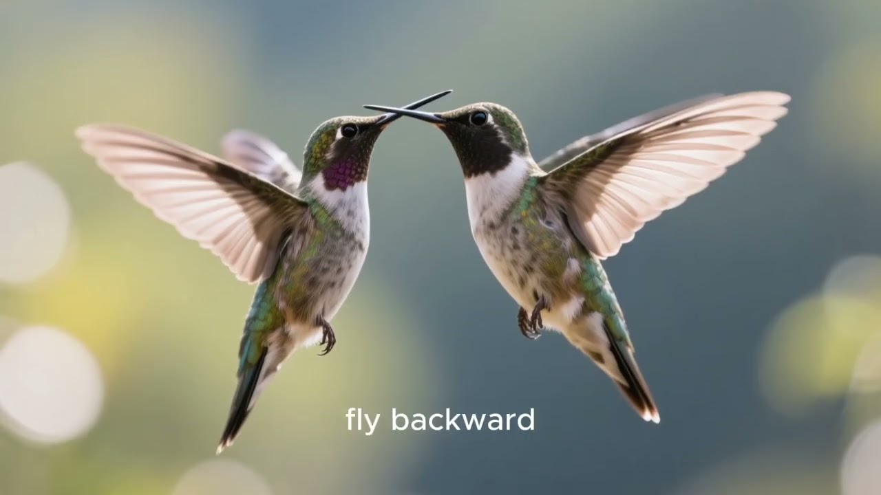 Life of Hummingbirds: Nature’s Fastest Flyers