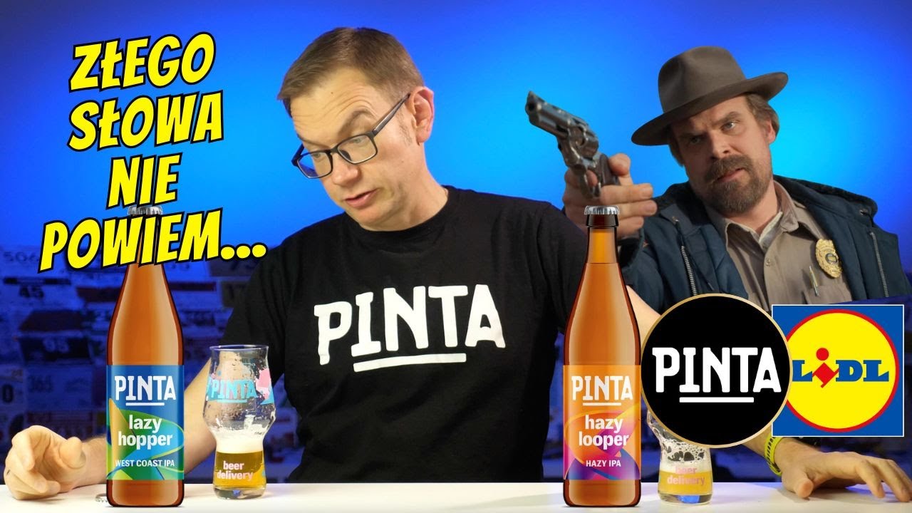 Hazy Looper - Hazy IPA i Lazy Hopper - West Coast IPA PINTA