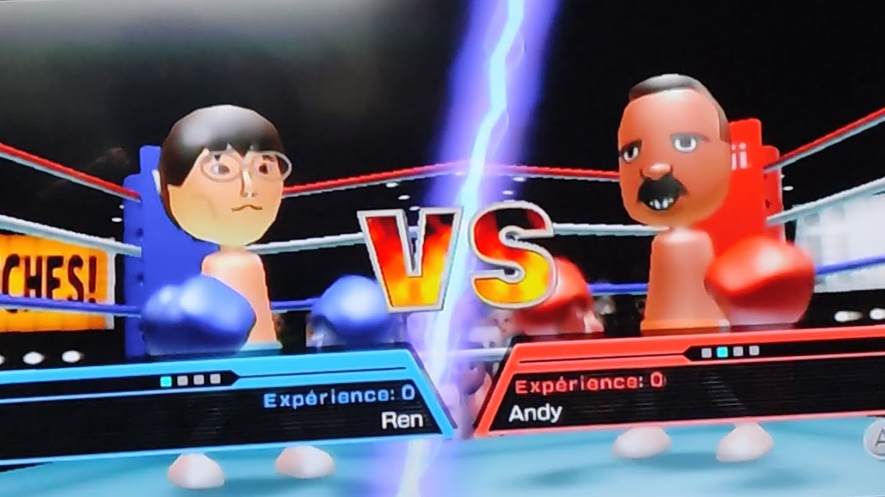 Wii sport boxing tournament 2024/2025 saison 1 Sweet 32 part 1 #asmr #pokemon #nintendo #ronaldo