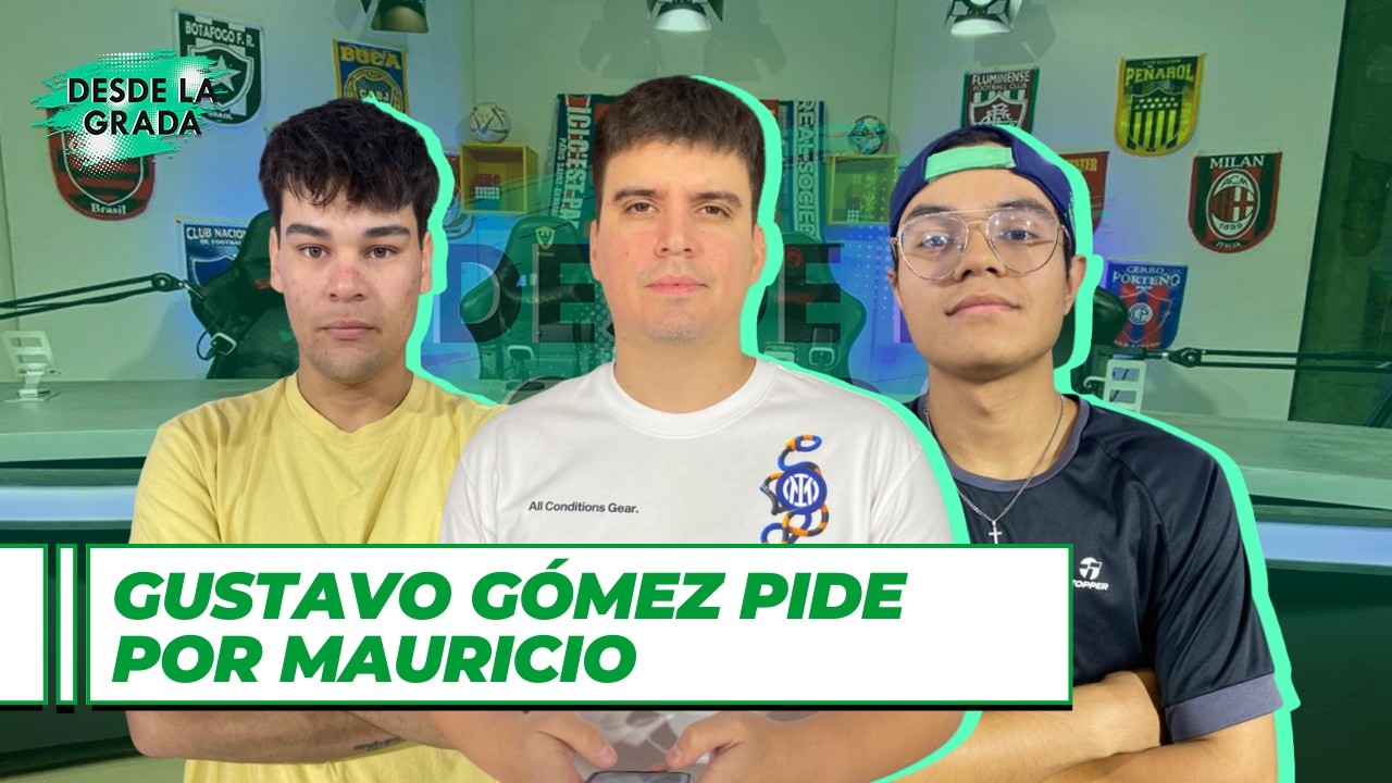 DESDE LA GRADA CON CESAR, MATI Y FER