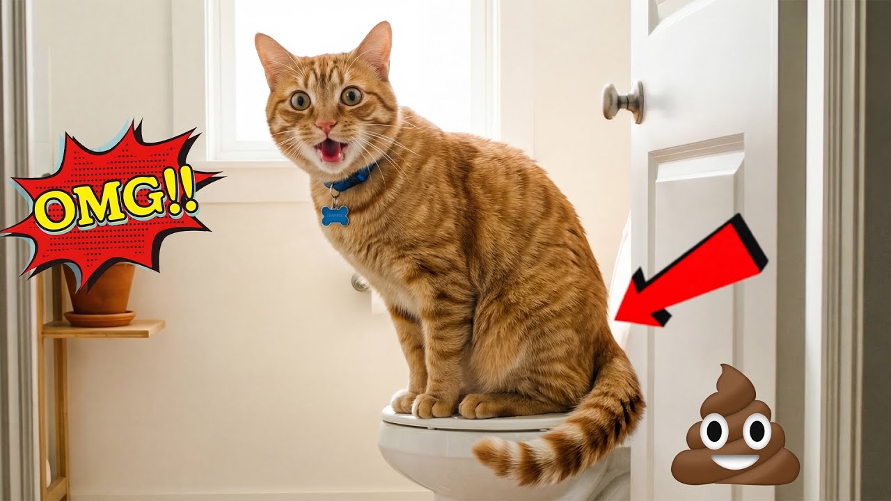 Nuevos clips de perros y gatos más divertidos de 2025 😽🐶Intenta no reírte 😍 Parte 5