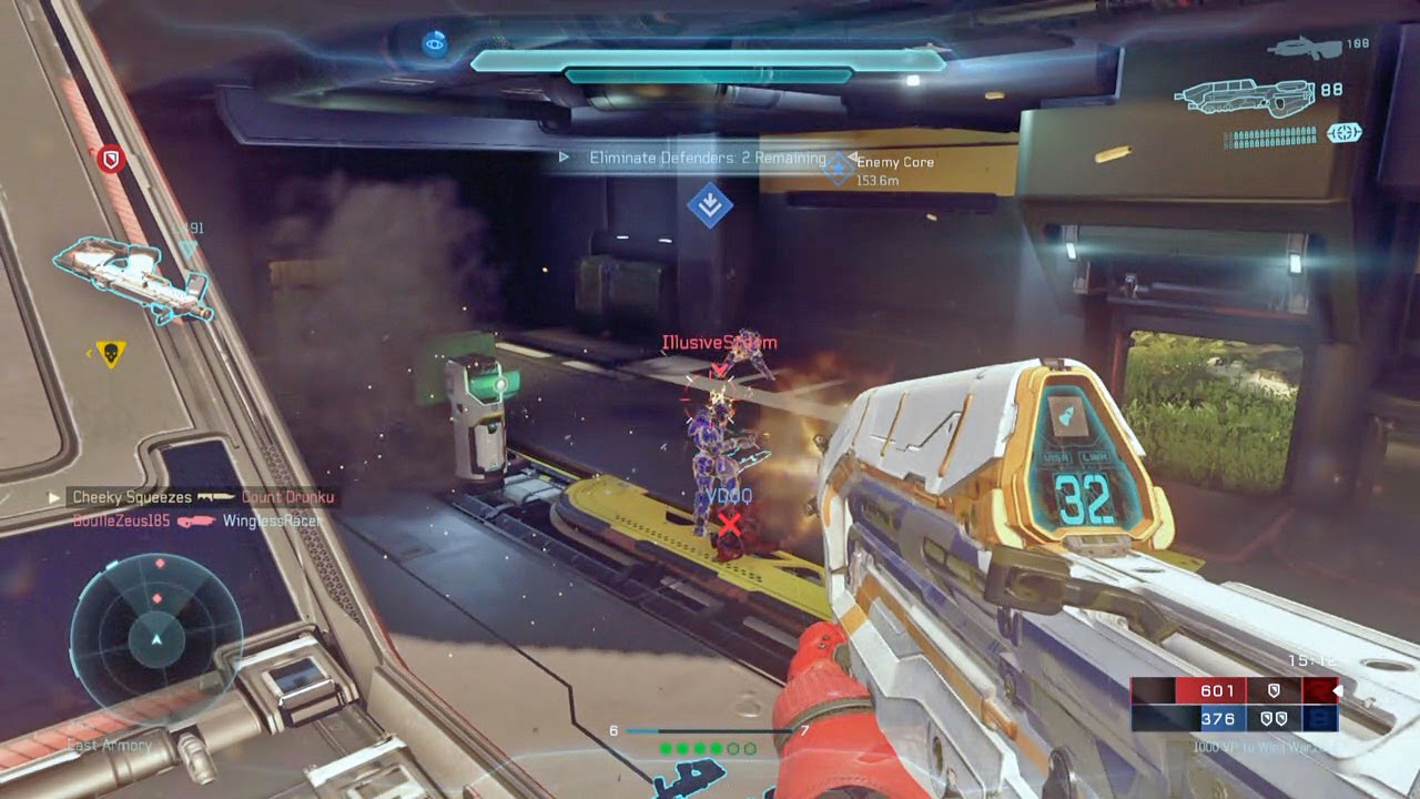 Halo 5 : Warzone : Raid On Apex 7