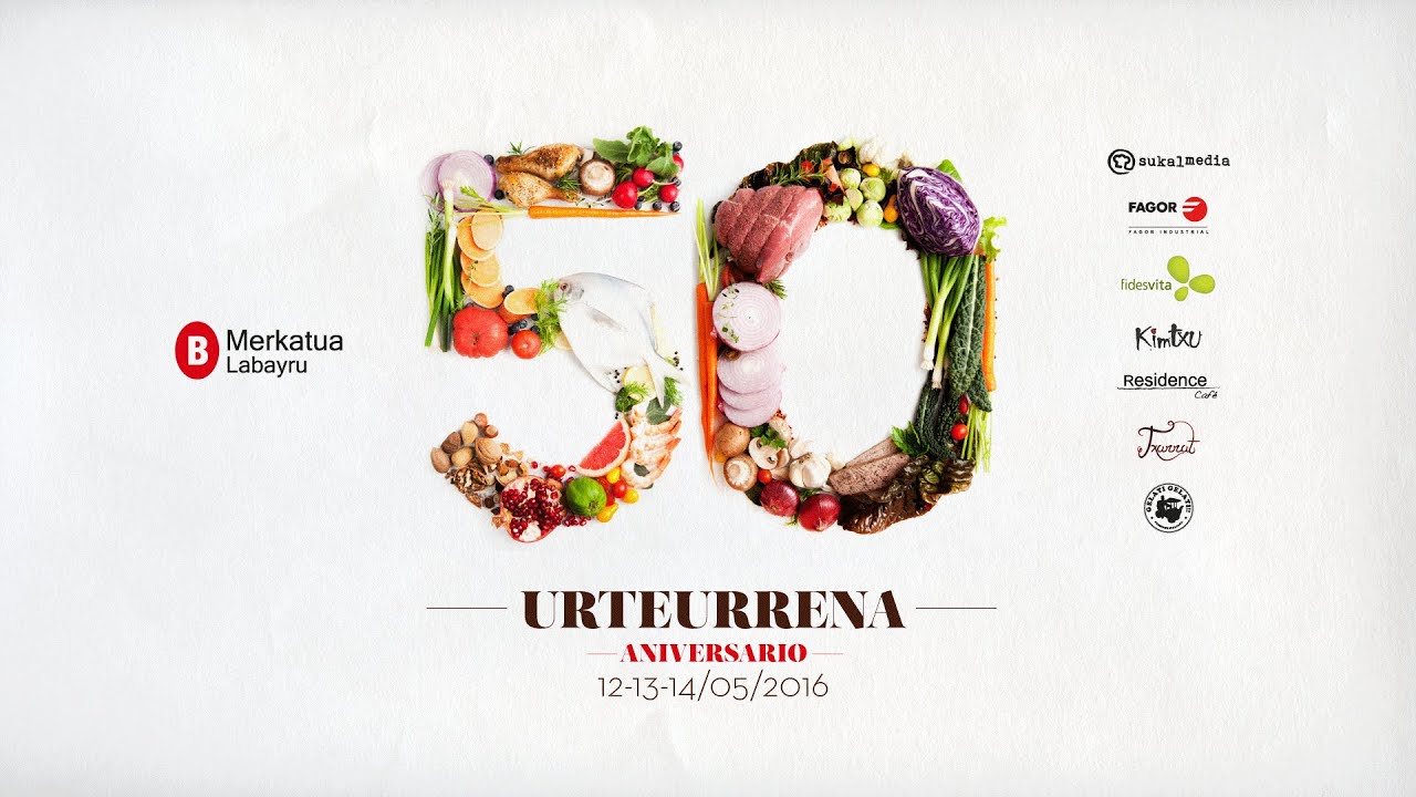 50 aniversario del Mercado Municipal de Labayru en Bilbao