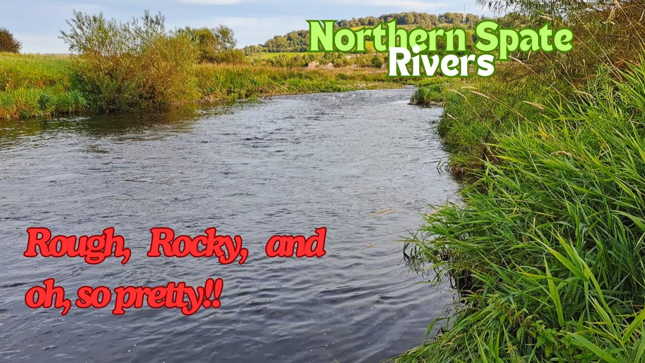 spate river trout and sea trout fishing in wild northern waters