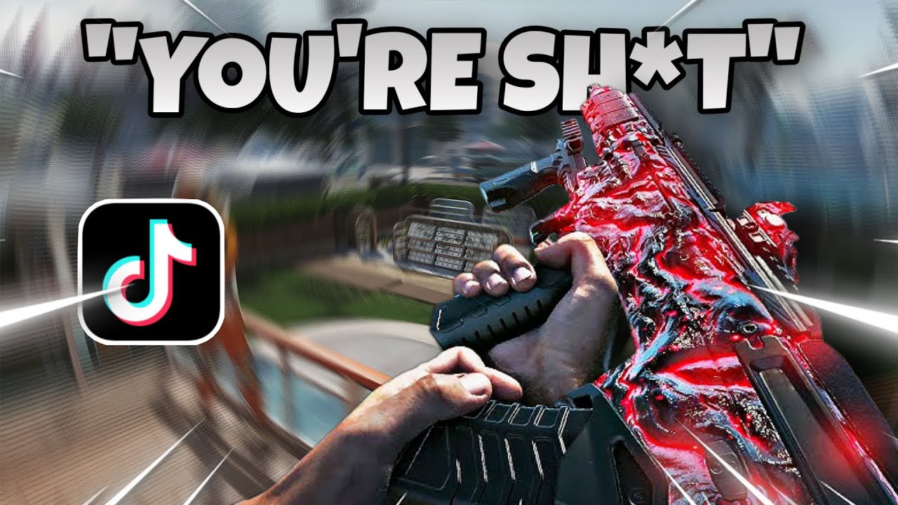 TIKTOKER CALLS ME OUT! (BO7)