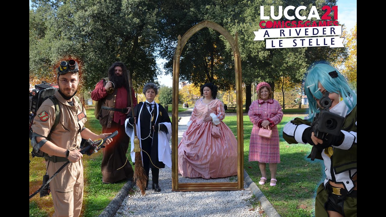 Lucca Comics 2021 - Cosplay