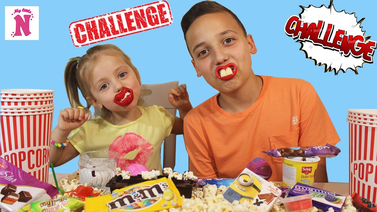 Ожидание vs Реальность ЧЕЛЛЕНДЖ Ищем сюрпризы в попкорне Challenge
