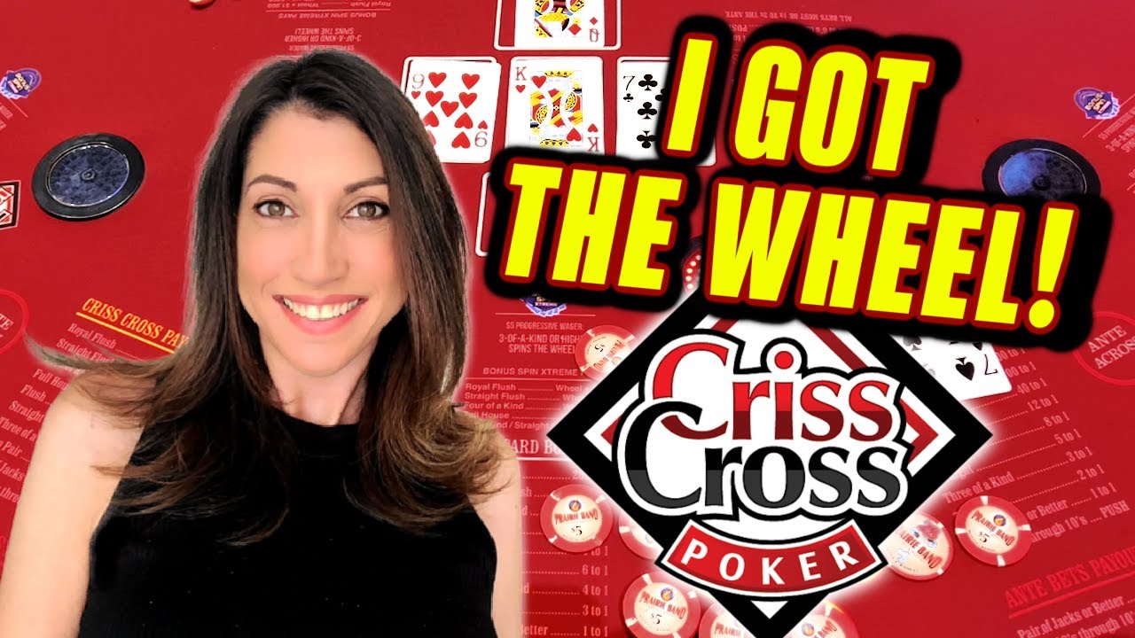 У МЕНЯ ВСЕ ПОЛУЧИЛОСЬ! 👊 CRISS CROSS POKER в PRAIRIE BAND CASINO #poker #crisscross #ags