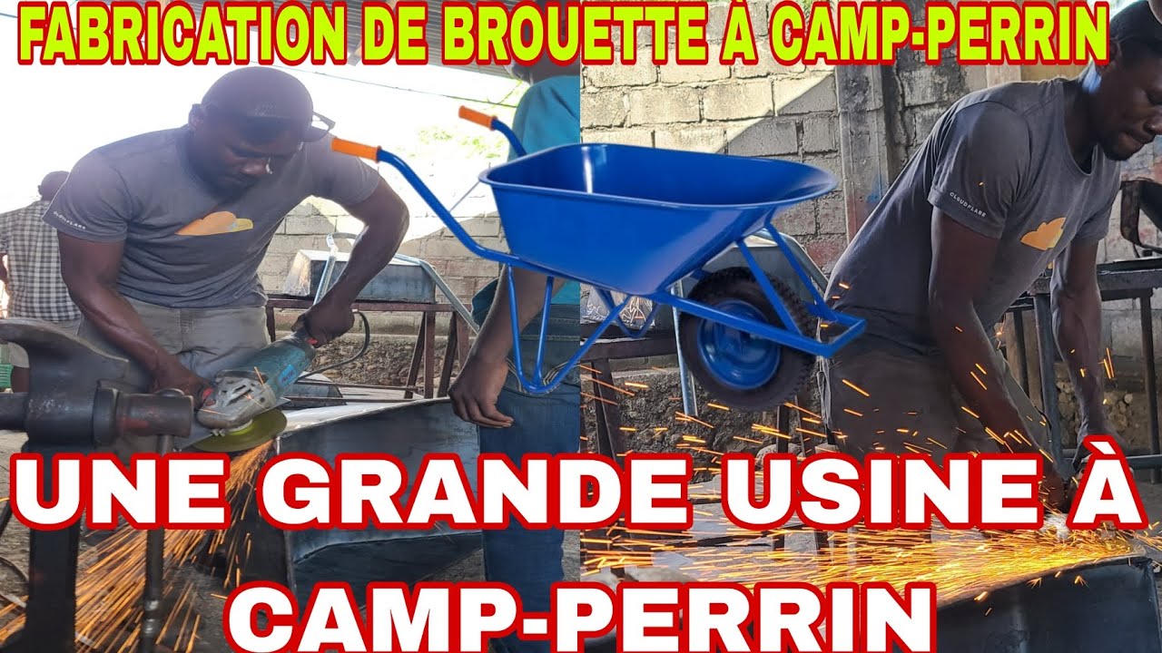 M.SEZI YO FÈ BOUWÈT CAMP-PERRIN LI PI BON KE KE TOUT LÒT YO  TEL: 509 3724 9328/ 4373 7947 