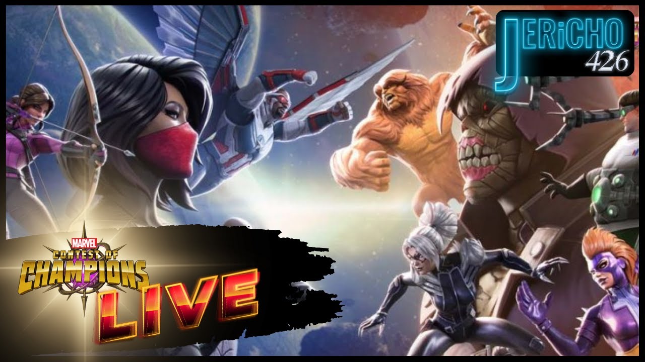 MCOC Tuesday Night Live