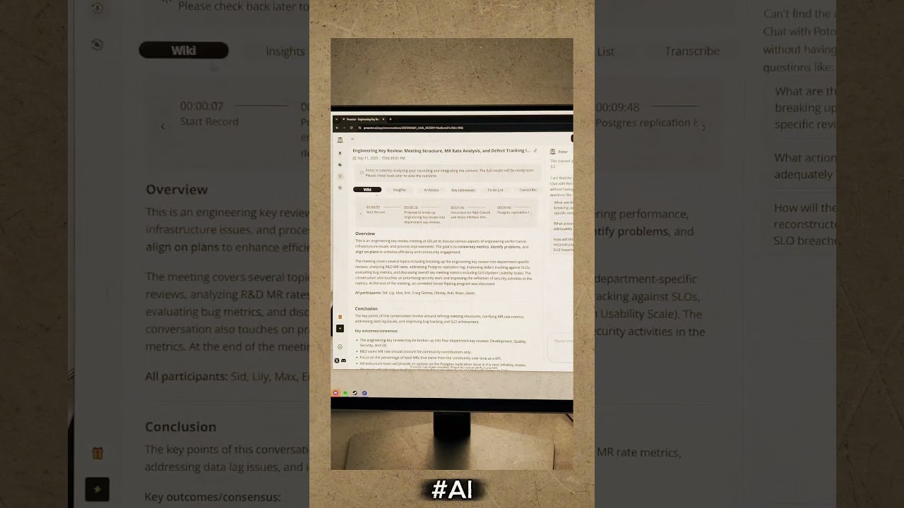 #AI #Productivity #MeetingTools #NoteTaking #RealTimeAI #WorkflowBoost #SmartAssistant #TeamTools