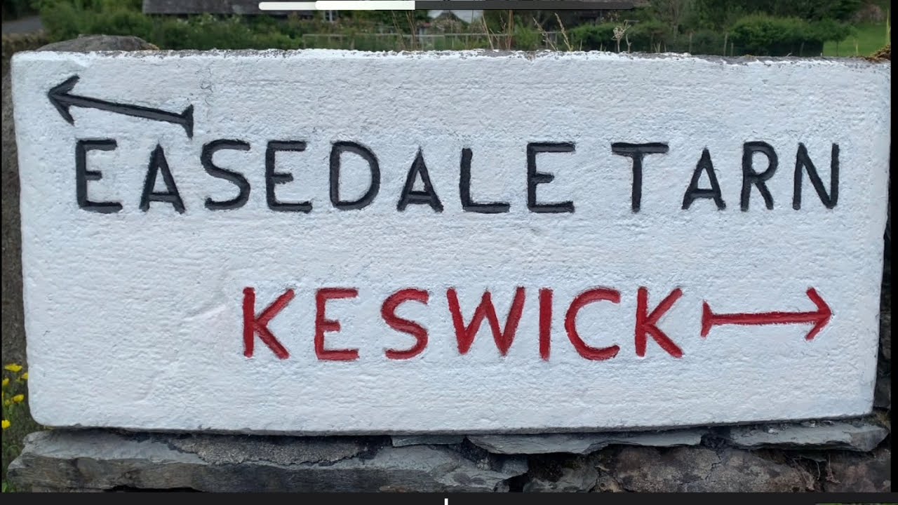Easedale Tarn